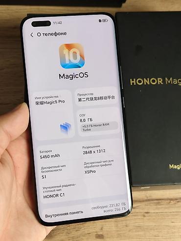 Honor: Honor Magic 5 Pro, цвет - Черный — 7
