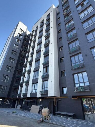 орозбекова линейная: 1 комната, 42 м², Элитка, 8 этаж