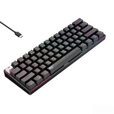 iris tv box: Mehanička gejmerska tastatura 60% sa RGB osvetljenjem - Kompaktan 60% — 1