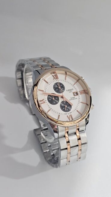 Qol saatları: Yeni, Qol saatı, Tissot, rəng - Qara — 6