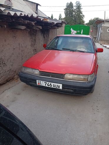 на опель вектра а: Mazda 626: 1991 г., 2 л, Механика, Бензин, Хетчбек
