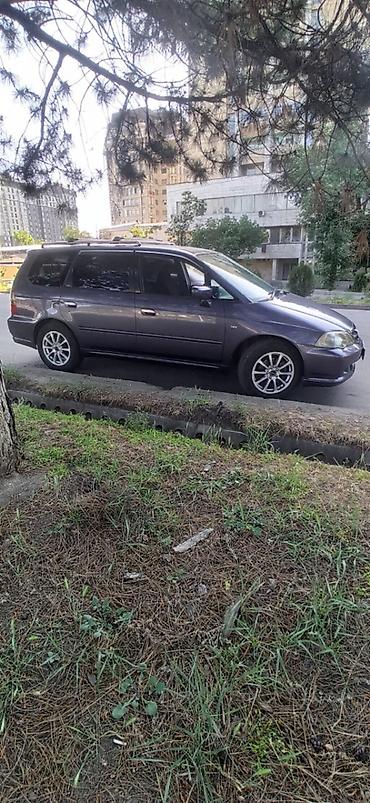 absolute: Honda Odyssey: 2002 г., 3 л, Автомат, Бензин, Минивэн — 5