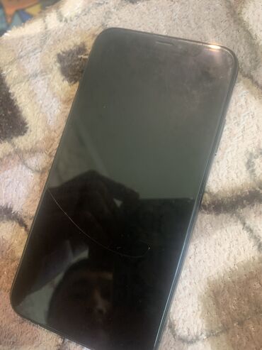 Apple iPhone: IPhone X, Б/у, 64 ГБ, Черный, 75 %