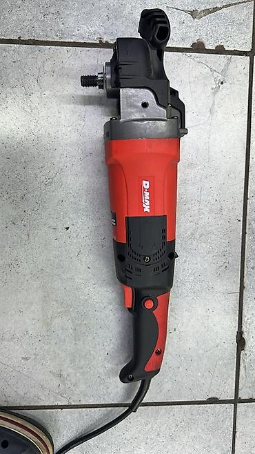 Полировальная машинка D-MAX DM10005 - Тип: сетевая роторная