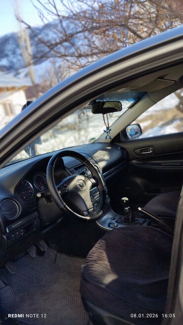 Mazda: Mazda 6: 2002 г., 2.3 л, Механика, Бензин, Седан — 5