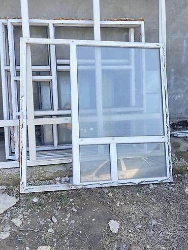 купить разборную теплицу: Готовое пластиковое окно, Тип окна: Панорамные, Декоративные особенности: Декоративный переплет, Без установки, Без рассрочки — 1