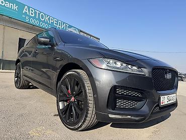 jag пикап: Jaguar F-Pace: 2017 г., 3 л, Бензин — 10