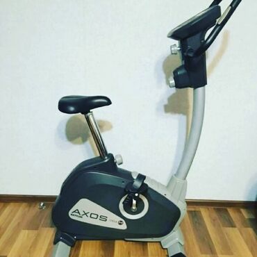 Elliptik trenajorlar: Kettler Axos Cycle M velotrenajoru. Evdə idmanla məşğul olmaq üçün