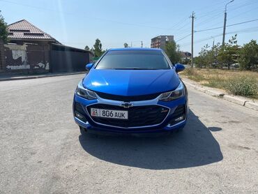 шевралет курс: Chevrolet Cruze: 2018 г., 1.4 л, Автоматические, Бензин, Седан