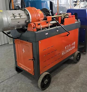 чп: Станок для нарезания резьбы на арматуре KTJX‑45 (Rolling Machine) — 1