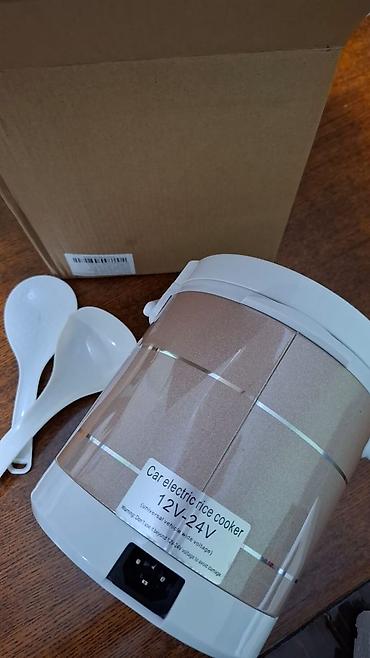 автомобильный мультиварка: Автомобильная электрическая рисоварка (Car electric rice cooker) - — 4