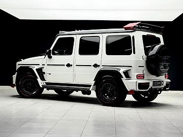 глушитель brabus: Mercedes-Benz G-Class: 2020 г., 4 л, Автомат, Бензин, Внедорожник — 3