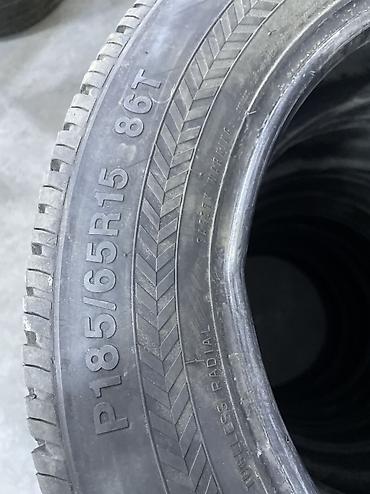 15: Шины 185 / 65 / R 15, Лето, Б/у, Пара, Легковые, Корея, Kumho — 3