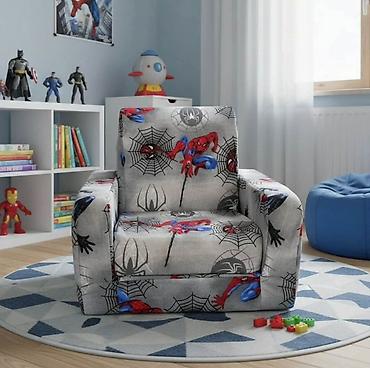 Foteljice: Velika fotelja 📏 Dimenzije: • Foteljica: 60×55 cm • Sedeći deo: 40×30 — 7