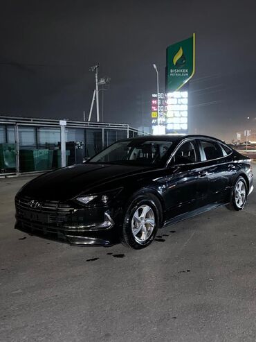 Hyundai: Hyundai Sonata: 2020 г., 2 л, Автомат, Газ, Седан — 3