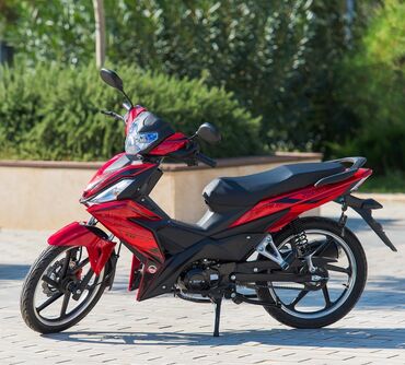 Motosikletlər: Tufan - S50, 80 sm3