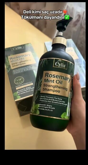 Saçlara qulluq: Saç üçün yağ, Saç tökülməsinə qarşı — 12