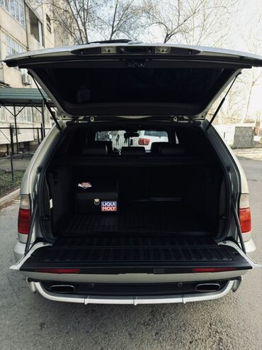 BMW: BMW X5: 2002 г., 4.4 л, Автомат, Бензин, Кроссовер — 8