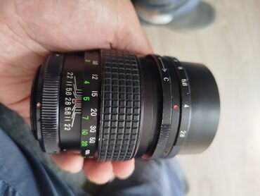объектив 55250: Объектив OPTICAM с фокусным расстоянием 135 мм и диафрагмой 1:2.8