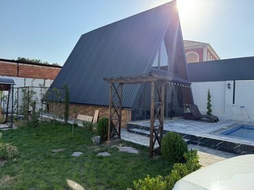 Bağ evlərinin kirayəsi: 70 kv. m, 3 otaqlı, Hovuzlu, Kanalizasiya, Kombi, Qaz — 9