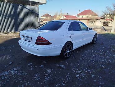 Mercedes-Benz: Mercedes-Benz S-Class: 2002 г., 3.2 л, Автомат, Бензин, Седан — 6