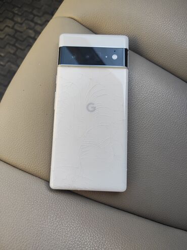 телефон флай fs529: Google Pixel 6 Pro, 128 GB, rəng - Ağ, Zəmanət, Sensor, Barmaq izi