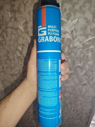 hovuz izolyasiya: GRABOND Multi Purpose PU Foam – poliuretan montaj köpüyü - Tətbiqlər — 1