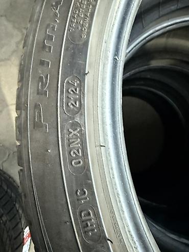 Шины и диски: Пара летних шин Michelin Pilot Sport, разная ширина (комплект для — 9