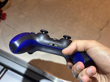 hovuz ucun aksesuarlar: 🎮 PS5 DualSense Galactic Purple + Original Charging Station 🔥 — 3