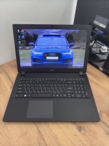 сумка багет: Ноутбук, Acer, 4 ГБ ОЗУ, Intel Core i3, 15.6 ", Б/у, Для работы, учебы, память SSD