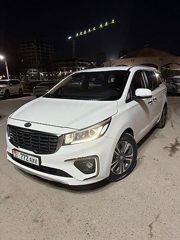 Kia: Kia Carnival: 2020 г., 2.2 л, Автомат, Дизель, Минивэн — 2