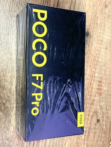 Poco: Poco F7 Pro, Б/у, 512 ГБ, цвет - Серебристый, 2 SIM — 1
