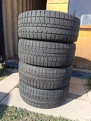 Шины 225 / 50 / R 17, Зима, Б/у, Комплект, Легковые, Китай, Kumho at lalafo.kg Шины 225 / 50 / R 17, Зима, Б/у, Комплект, Легковые, Китай, Kumho