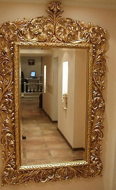 Зеркала: Зеркала в классическом стиле с резными рамами - Тип: настенные и — 9