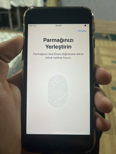 iphone x işlənmiş: IPhone 7, 128 GB, Qara, Barmaq izi