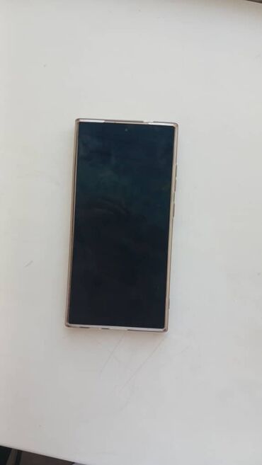 планшет umio: Samsung Galaxy S24 Ultra, Колдонулган, 256 ГБ, түсү - Боз, 2 SIM