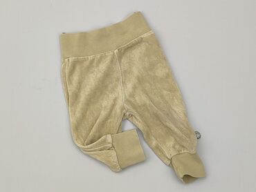 czapka new era brązowa: Sweatpants, H&M, 0-3 months, condition - Good