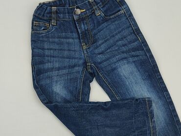 levis 514 jeans: Jeans, Cool Club, 4-5 years, 104/110, condition - Perfect