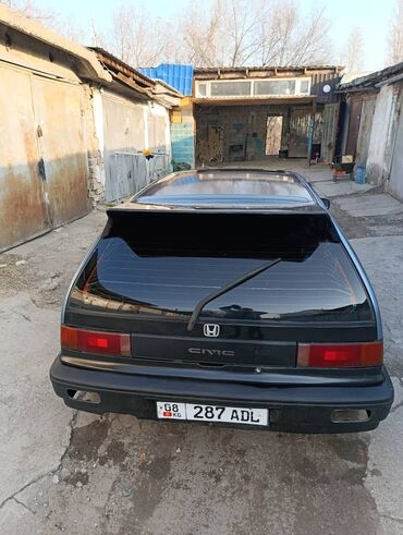 Honda: Honda Civic: 1989 г., 1.6 л, Механика, Бензин, Хэтчбэк at lalafo.kg — 10 Honda: Honda Civic: 1989 г., 1.6 л, Механика, Бензин, Хэтчбэк — 10