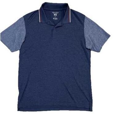 кимано мизуно: Мужская футболка, XL (EU 42), Uniqlo, Новый, цвет - Синий, Самовывоз, Платная доставка