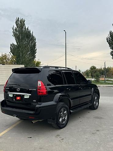 Lexus: Lexus GX: 2004 г., 4.7 л, Автомат, Газ, Внедорожник — 3