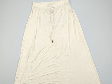 plisowane beżowa spódnice: Spódnica, Esmara, S, stan - Dobry
