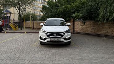 Hyundai: Hyundai Santa Fe: 2018 г., 2 л, Автомат, Дизель, Кроссовер