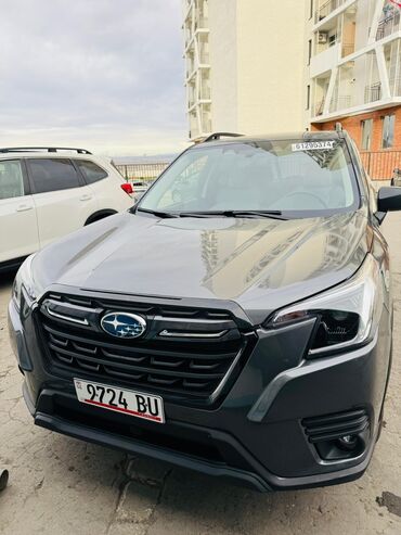 Subaru: Subaru Forester: 2022 г., 2.5 л, Вариатор, Бензин, Кроссовер