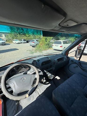 буксиры: Легкий грузовик, Mercedes-Benz, Стандарт, 3 т, Б/у — 8