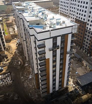 46: 1 комната, 46 м², Технопарк Элитка, 7 этаж, ПСО (под самоотделку) — 3