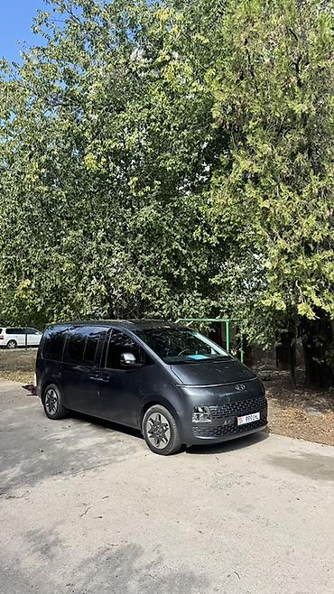 шаттл: Hyundai Staria: 2022 г., 3.5 л, Автомат, Бензин, Минивэн — 2