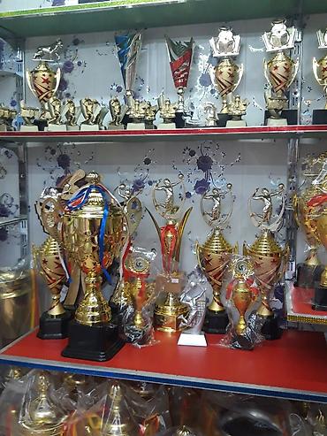 Значки, ордена и медали: Кубок кубки медаль медали — 8