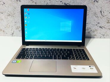 asus vivobook 15 бишкек: Ноутбук, Asus, 8 ГБ ОЭТ, Intel Core i3, 15.6 ", Колдонулган, Татаал эмес тапшырмалар үчүн, эс тутум SSD