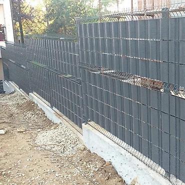 Proizvodi od rolovanog metala, metalni kanali: Panelne ograde akcija 3d 173x250 4mm. fence system — 9